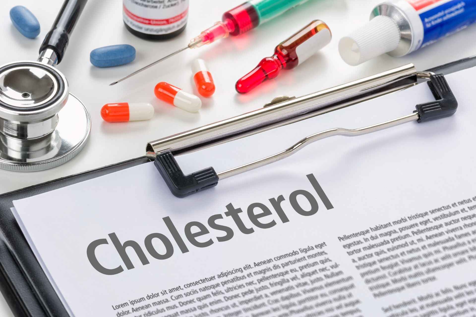 Colesterolo: il colesterolo alto è un problema molto comune