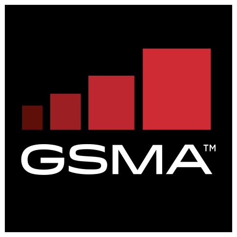 Il logotipo della Global System for Mobile Communications Association (GSMA)