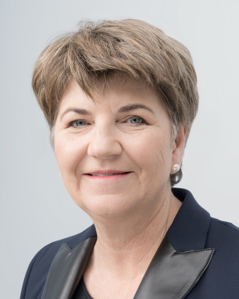 WEF 2023: la Consigliera Federale Viola Amherd è Vice Presidente del Consiglio Federale e Capo del Dipartimento Federale della Difesa, della Protezione della Popolazione e dello Sport (DDPS) della Svizzera
