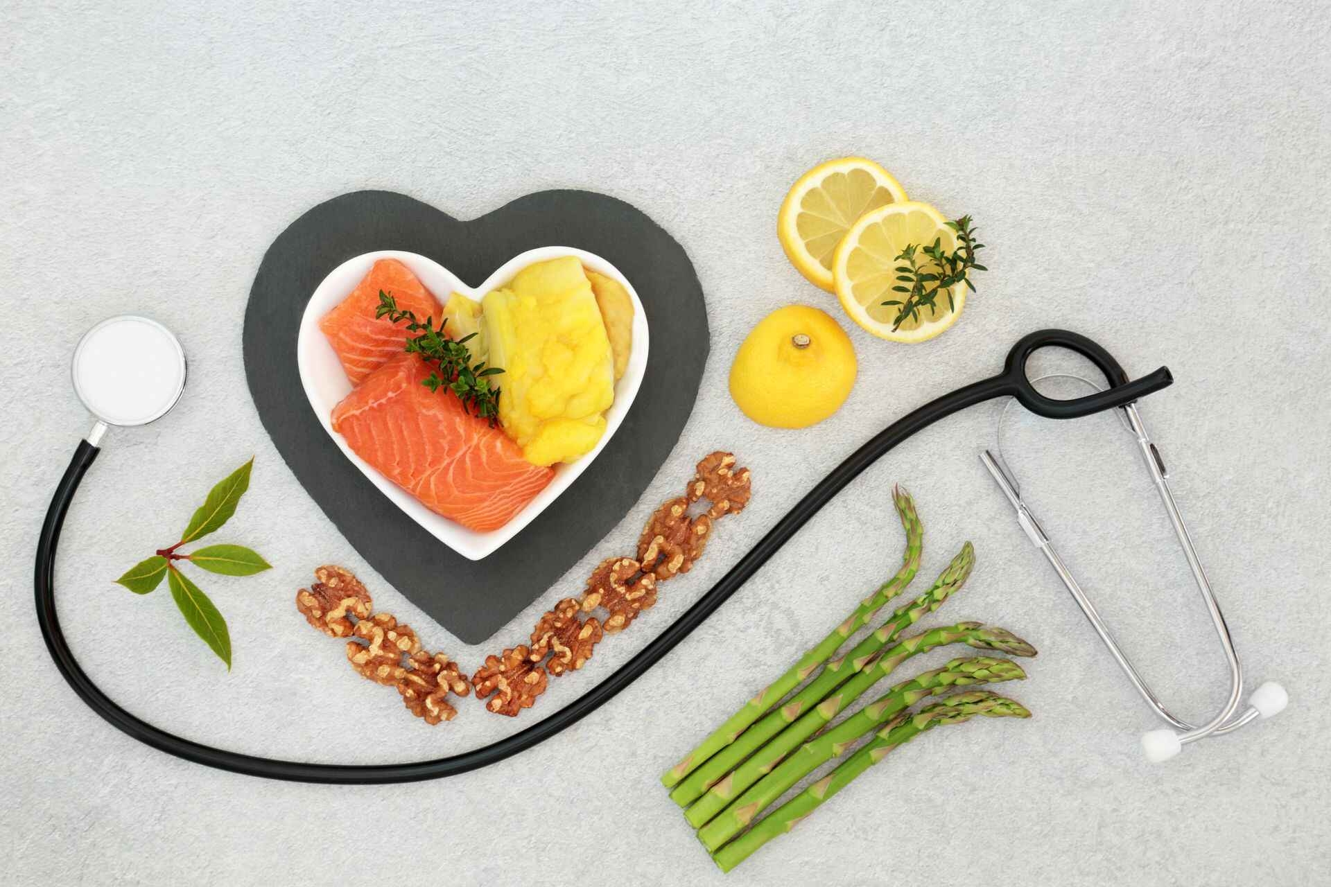 Colesterolo: la dieta per abbassare il colesterolo in un'immagine