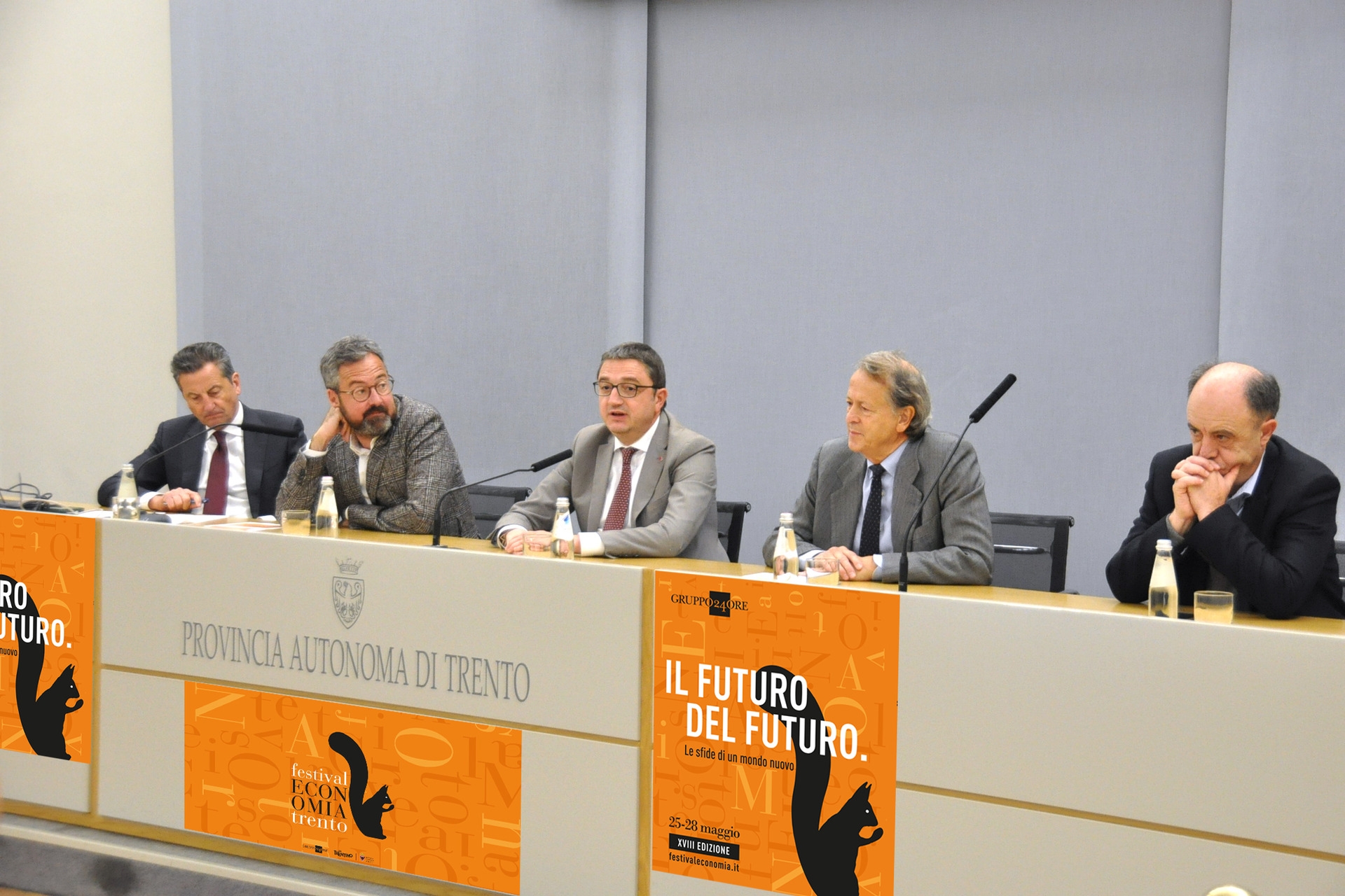 Road to Trento: la presentazione del manifesto dell'edizione 2023 del Festival dell'Economia di Trento