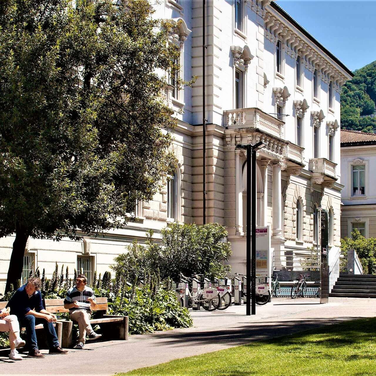 Road to Trento: la sede di Lugano dell'Università della Svizzera Italiana