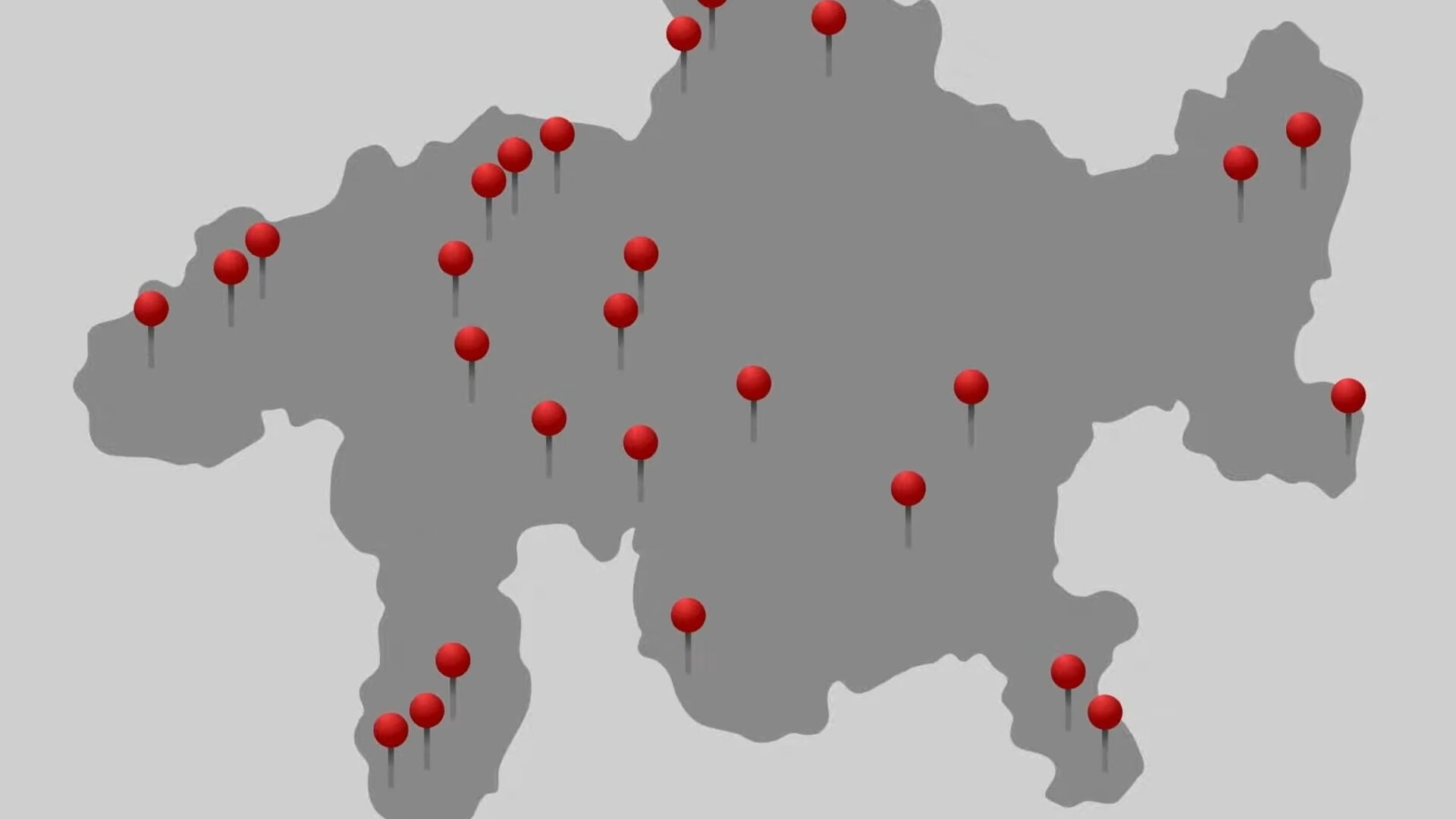 Panchine gialle: i 31 villaggi del Cantone svizzero dei Grigioni in cui sono distribuite le 56 sedute che invitano la popolazione a sedersi, a conversare e a darsi reciproco ascolto