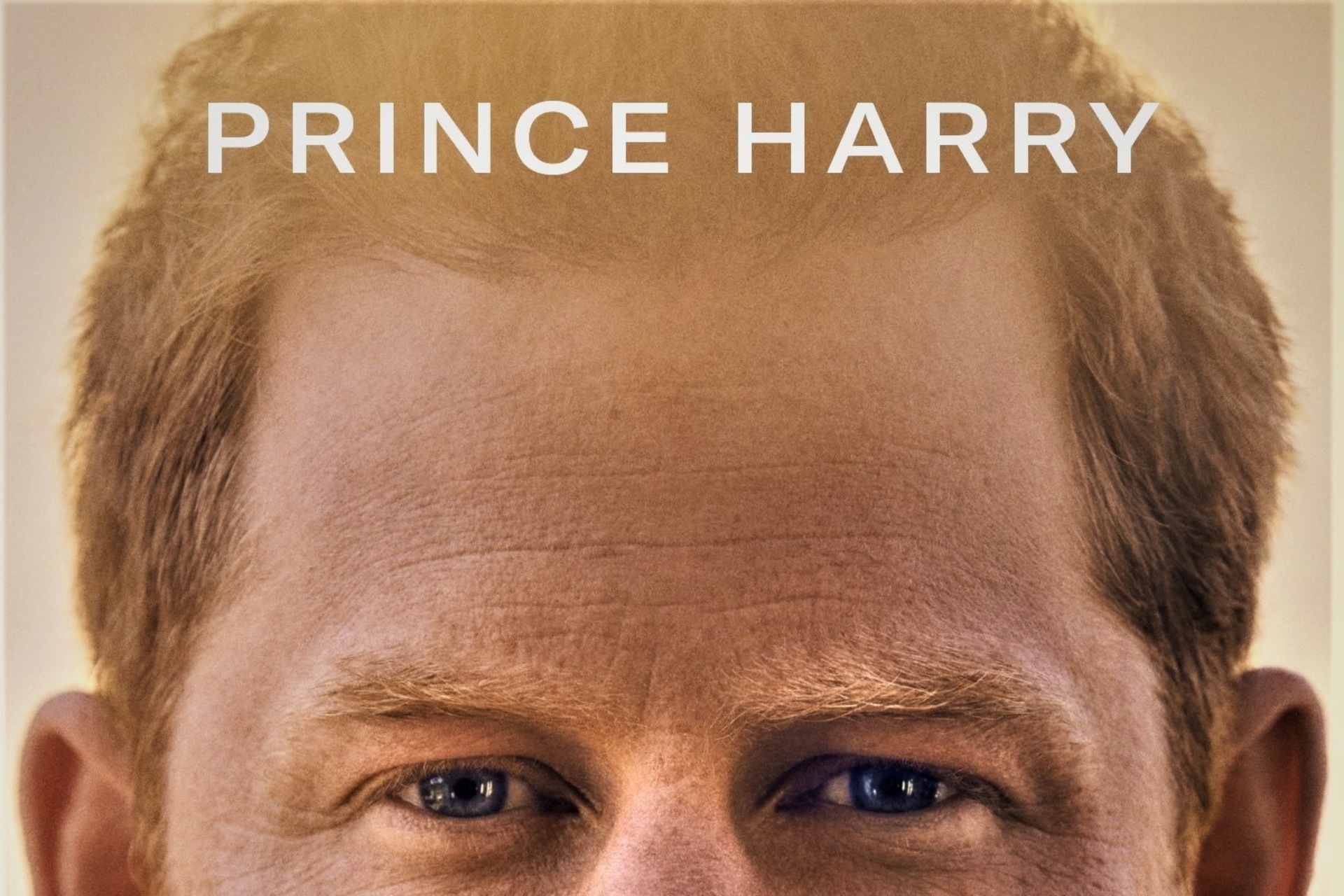 Spare: la parte superiore della copertina del libro autobiografico del Principe Harry, Duca di Sussex, nella versione italiana pubblicata da Mondadori con il titolo “Spare, il minore”