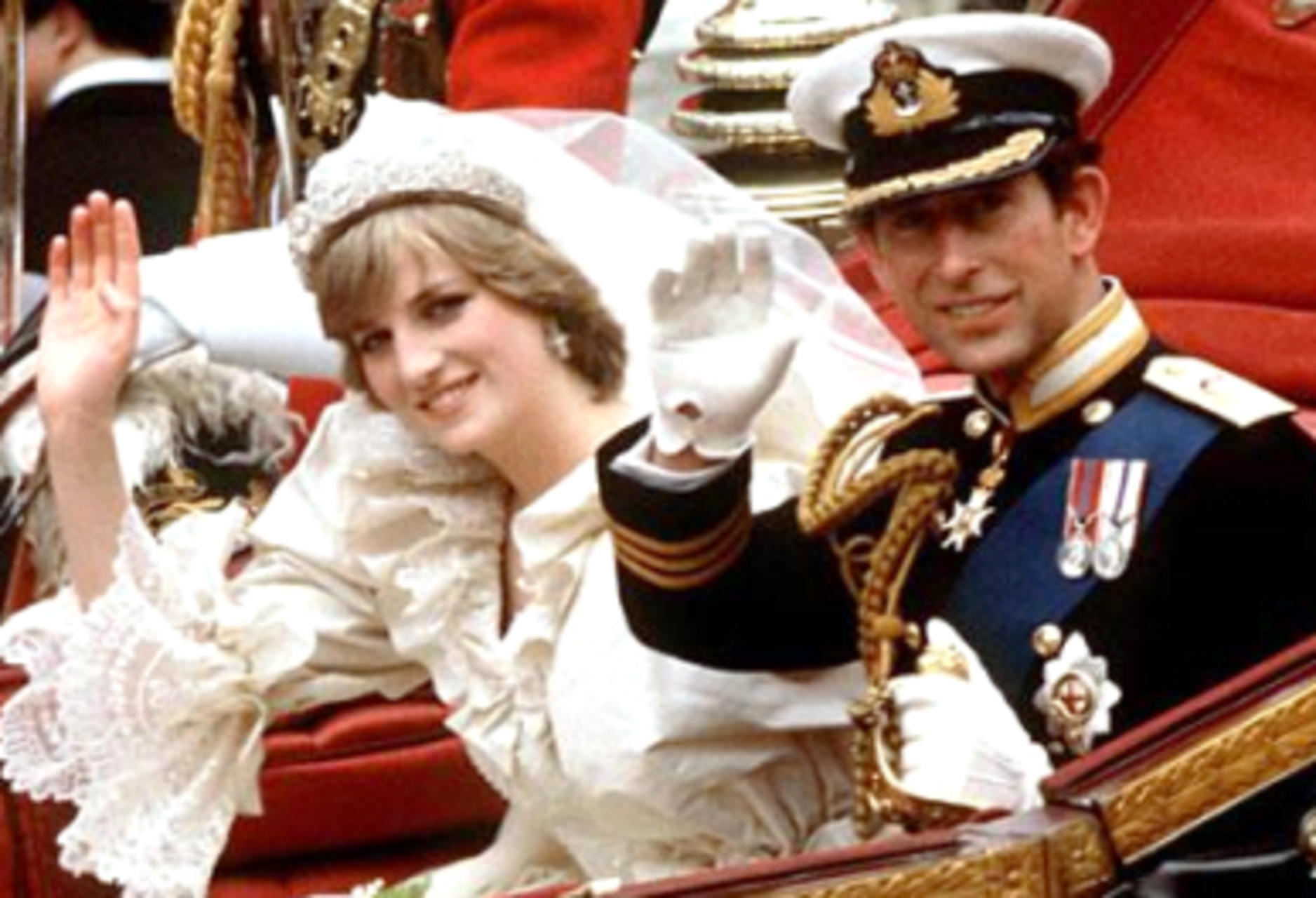 Spare: il matrimonio fra Carlo di Mountbatten-Windsor, allora Principe di Galles, e Lady Diana Spencer, genitori di Harry, Duca di Sussex, avvenuto a Londra il 29 luglio 1981