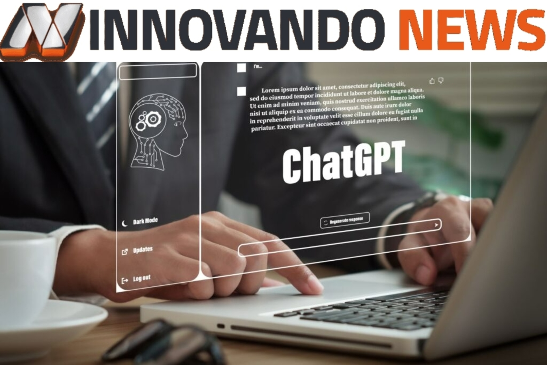 ChatGPT: udělali jsme rozhovor s ChatGPT společnosti OpenAI a požádali jsme ji, aby nám řekla o Innovando.News a vztahu mezi žurnalistikou a komunikací