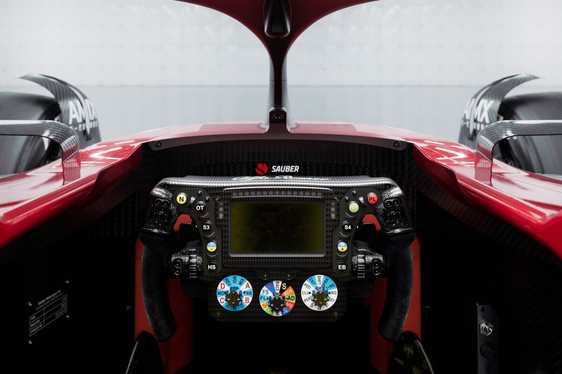 Mākslīgais intelekts: Alfa Romeo F1 Team Stake C43 tehnisko iestatījumu ir pārskatījis franču un vācu inženieris Jans Monšo