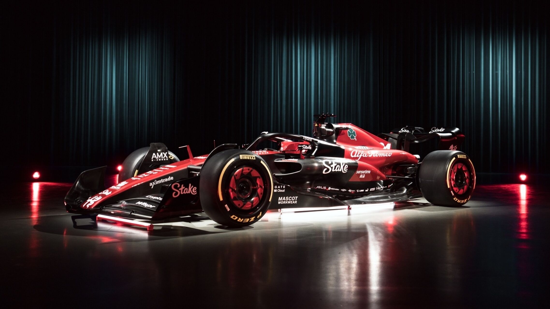 Вештачка интелигенција: Alfa Romeo F1 Team Stake C43 беше претставен во Цирих на 7 февруари 2023 година во студијата SRF