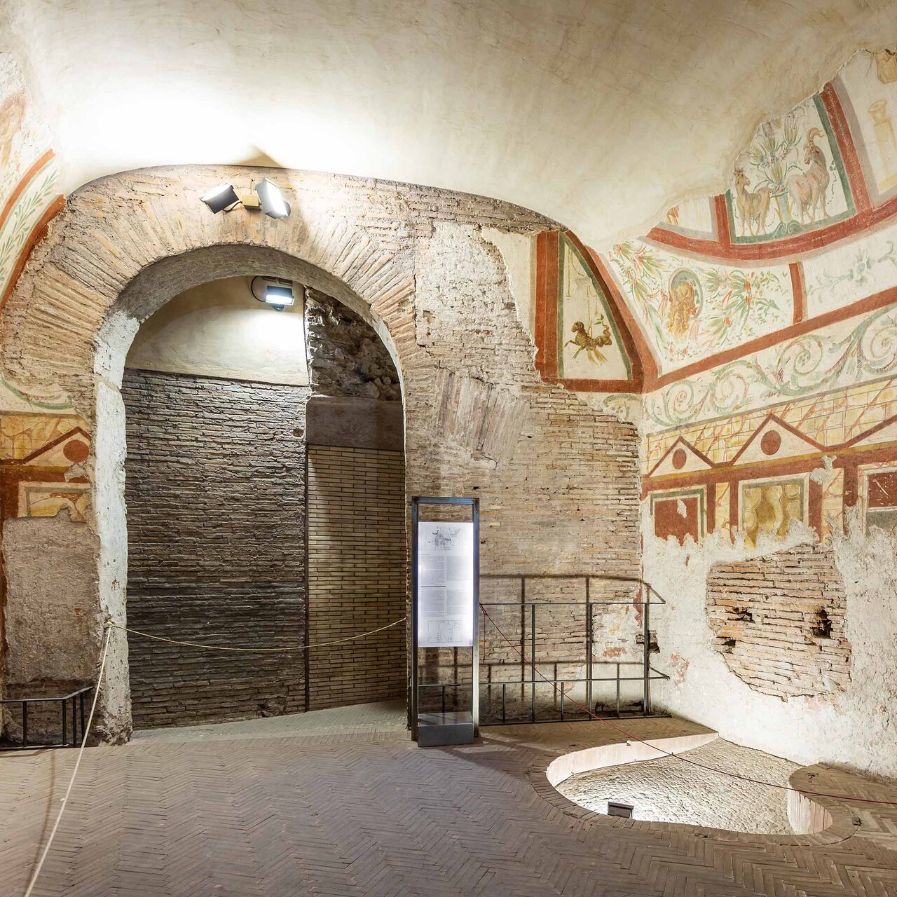 ArcheoVerso: o projeto cultural usará o Case Romane del Celio, um antigo complexo residencial romano, ainda pouco conhecido mesmo atrás do Coliseu, para a fase experimental de dois anos