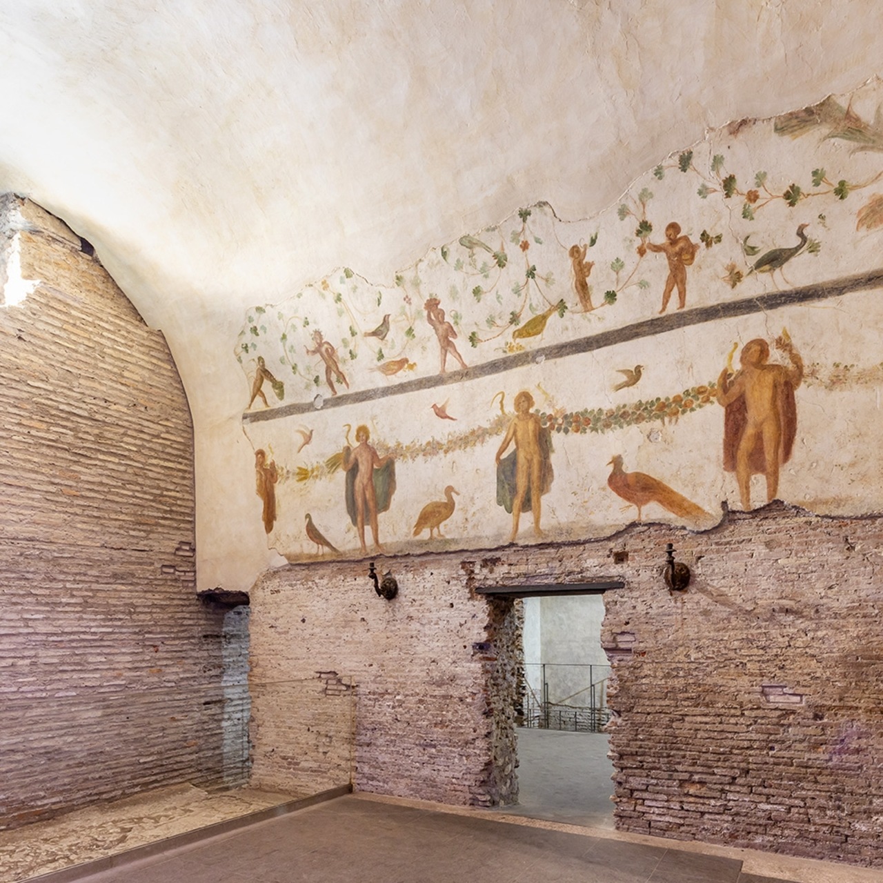 ArcheoVerso：文化项目将使用 Case Romane del Celio，这是一个古罗马住宅区，即使在斗兽场后面也鲜为人知，用于为期两年的实验阶段
