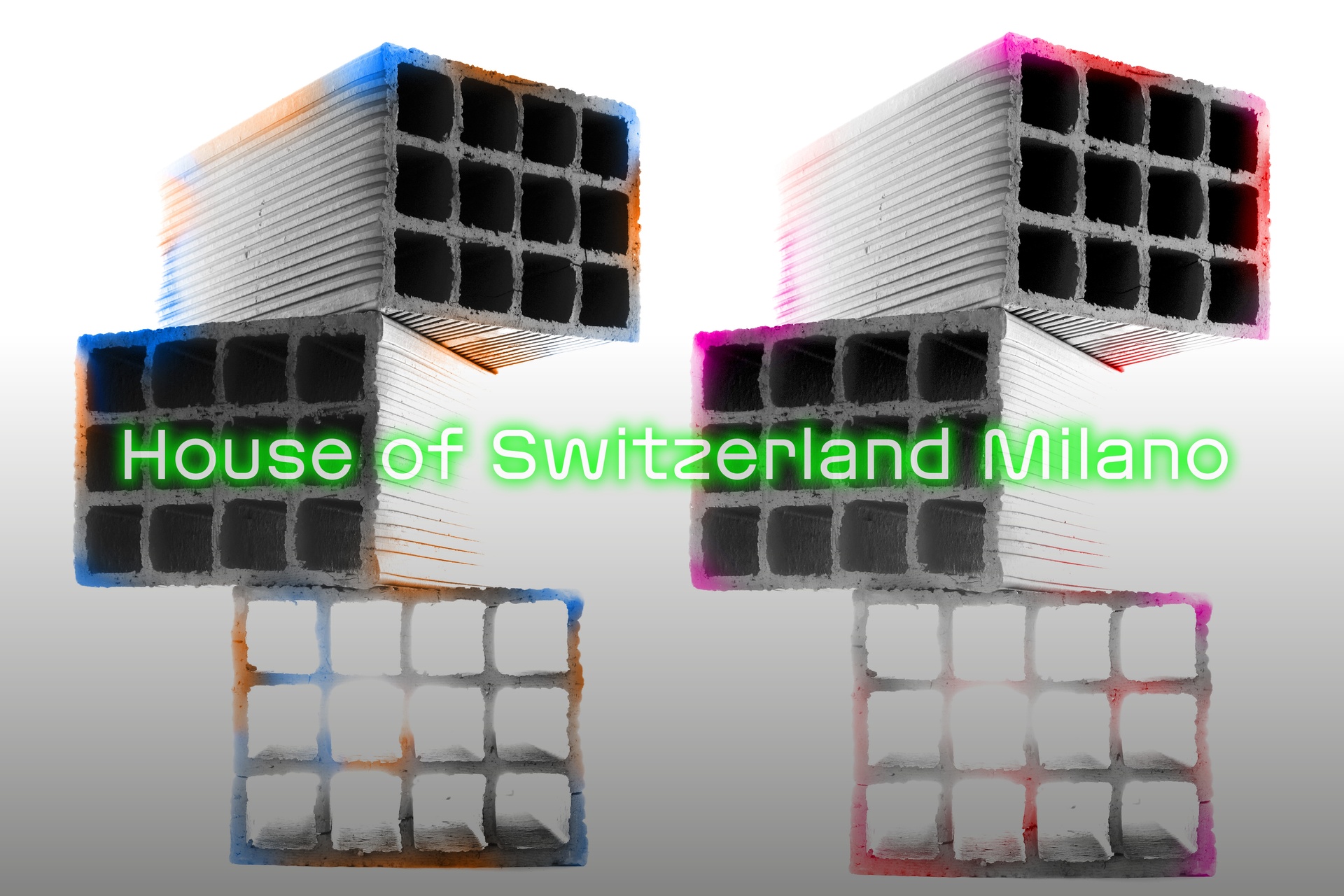 Milano Tasarım Haftası: Presence Switzerland ve Pro Helvetia'nın 17 - 23 Nisan 2023 tarihleri ​​arasındaki "Milano Moda Haftası"na katılımının ana görseli