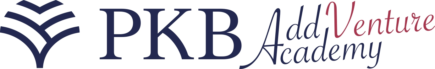 PKB: il logotipo della PKB Addventure Academy