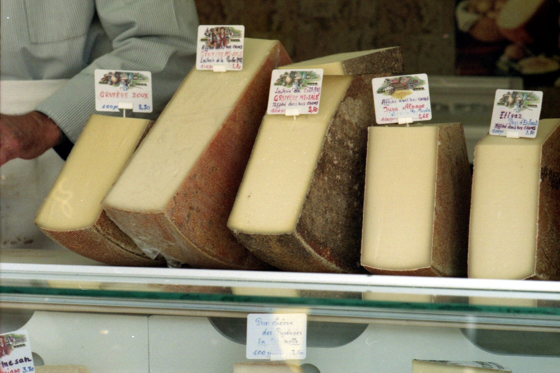 Formaggio: anche il Canton Vaud e Losanna sono celebri per i formaggi