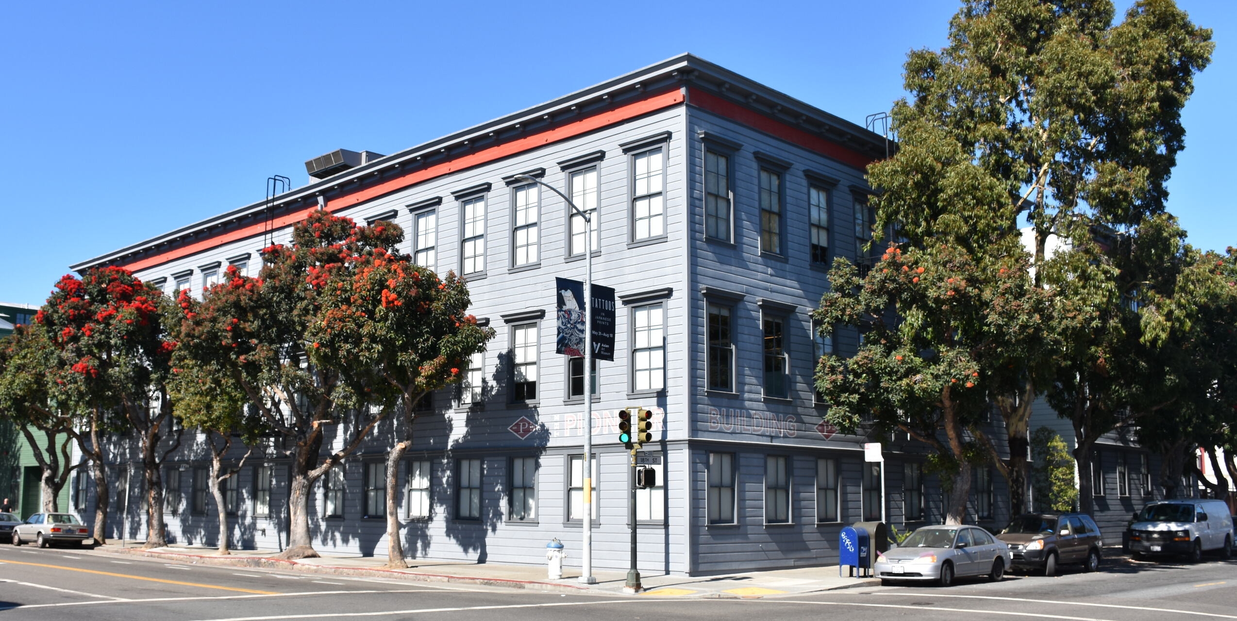 ChatGPT: la sede della società OpenAI a San Francisco, in California