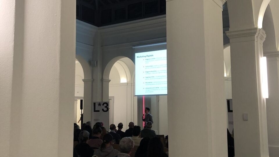 Lugano Living Lab: l’incontro “Come usare il digitale per promuovere la propria attività a Lugano” ha attirato 150 operatori economici all’Ex Asilo Ciani il 13 febbraio 2023