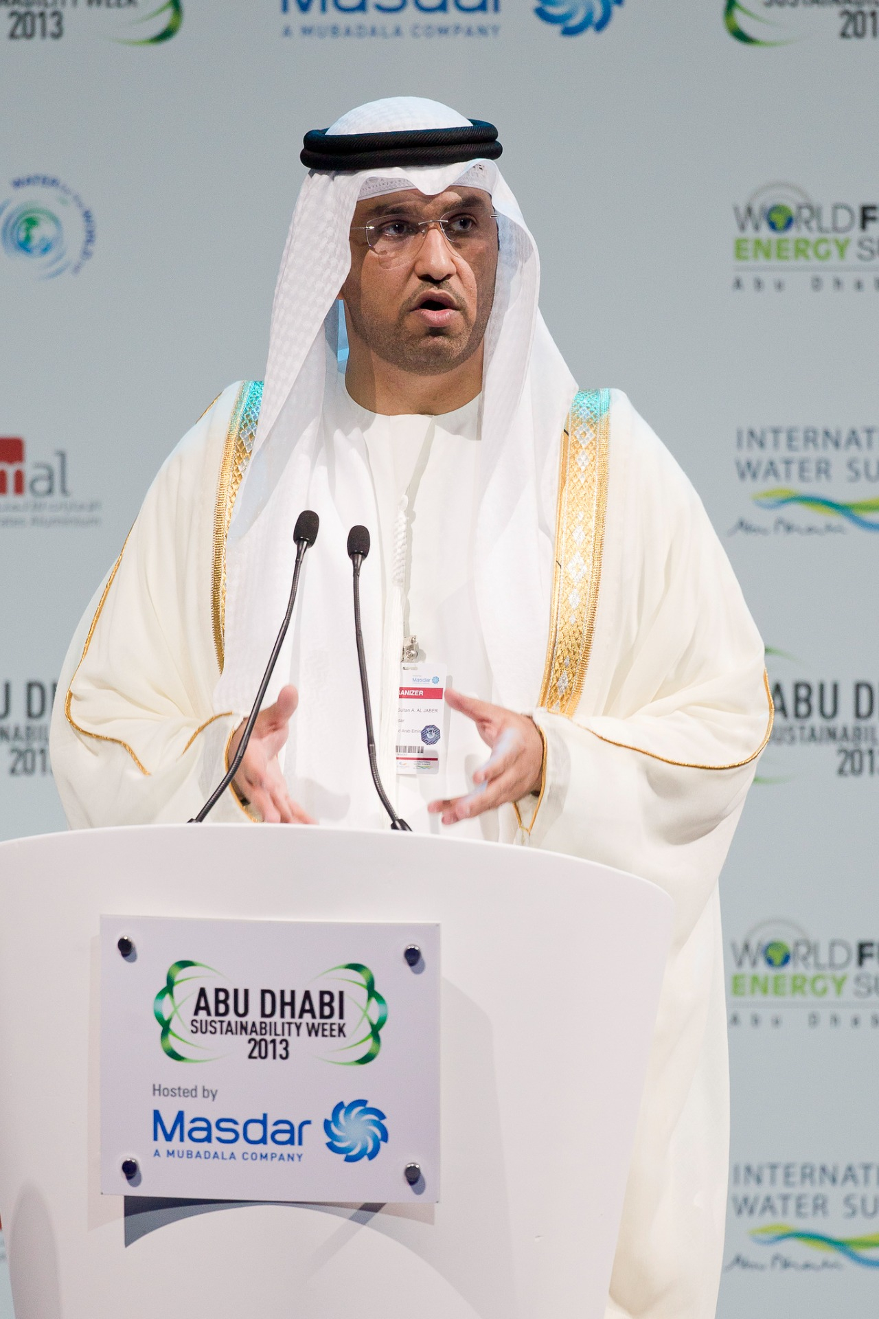 Sostenibilità: Al Jaber ad Abu Dhabi