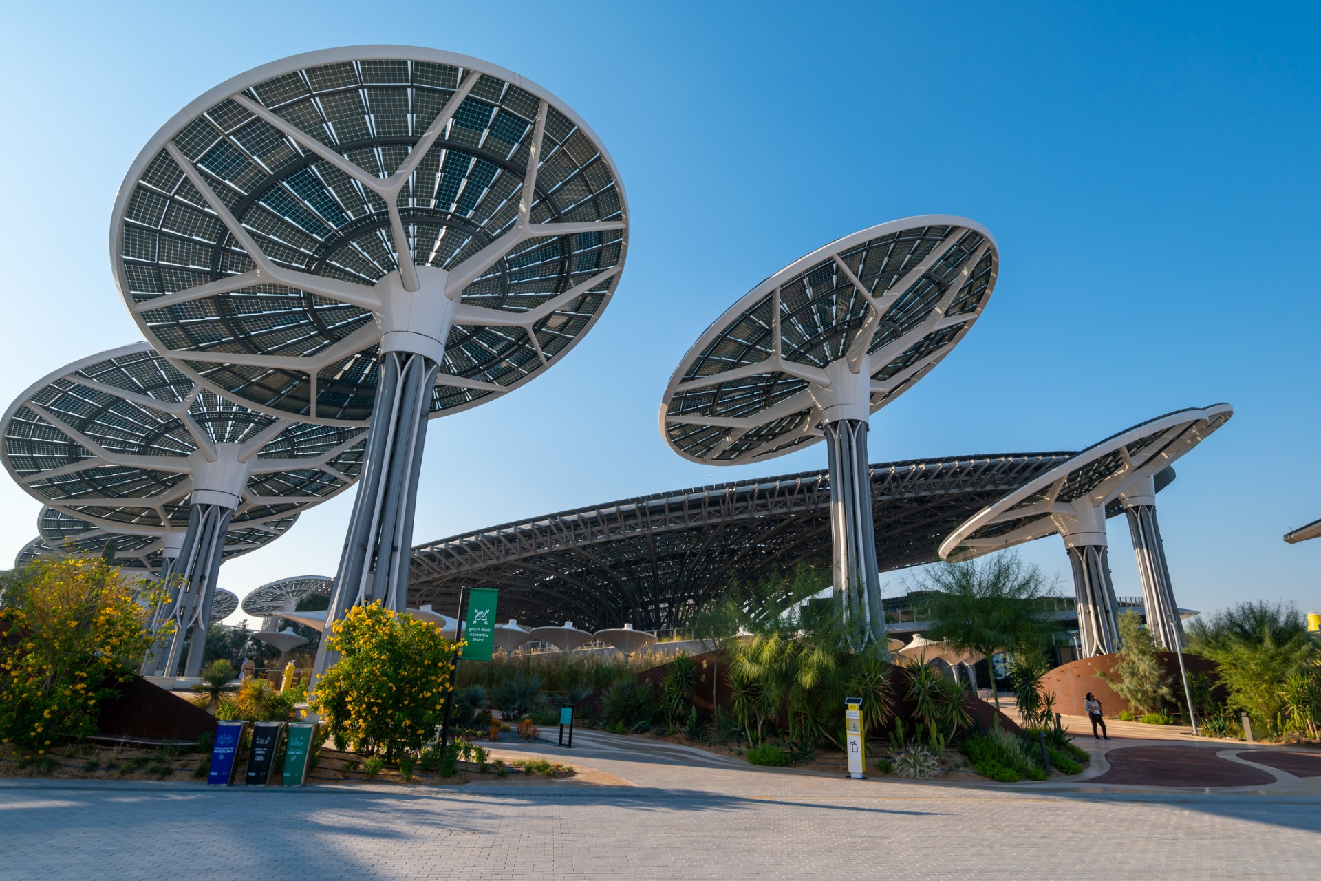 Sostenibilità: il padiglione Terra a Dubai