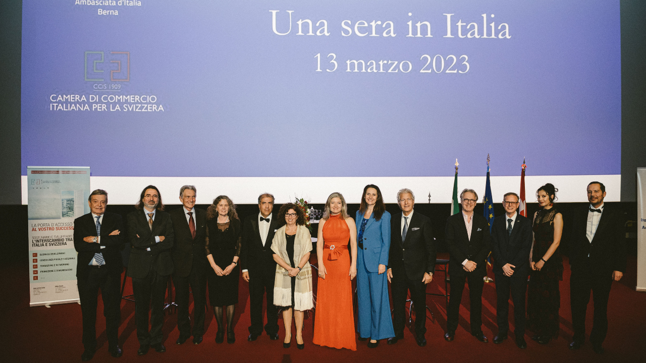 Made in Italy: premiate al Centro Westside di Berna le 10 personalità che hanno lanciato il Made in Italy fuori dai confini nazionali