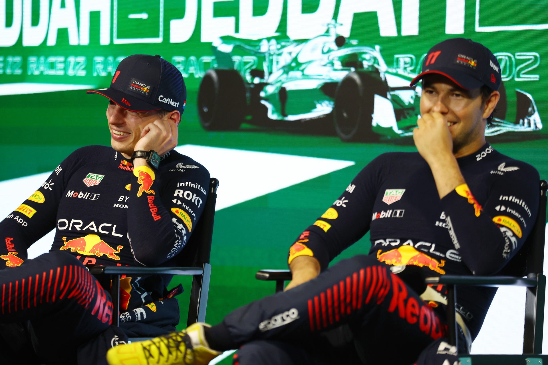 Red Bull: Max Verstappen e “Checo” Perez se la ridono all’indomani del GP di Gedda edizione 2023: il porpoising, i sobbalzi che si creano in gara a causa dell’effetto Venturi, è quasi nullo sulle loro RB19