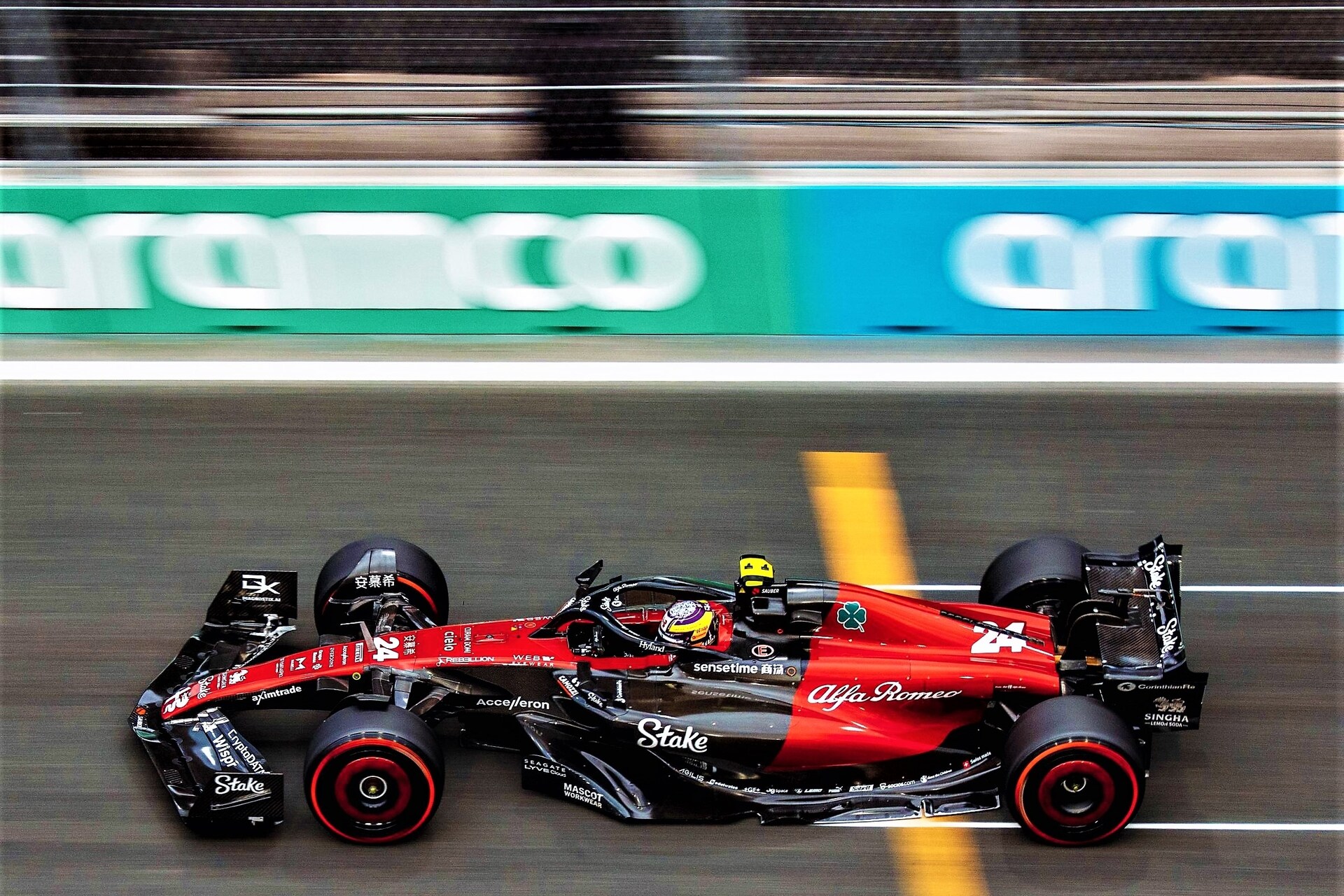 Red Bull: ultima posizione in corsa a Gedda per Valtteri Bottas, con un giro di ritardo dai rivali, a causa di un’avaria al motore segnalata via radio al team Alfa Romeo, che ha consigliato cautela al finnico