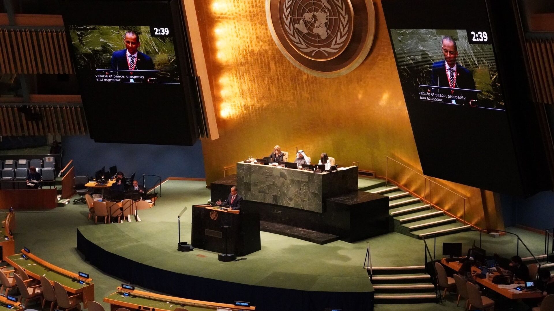 Blue Peace: l’intervento dello svizzero Christian Frutiger alla Conferenza delle Nazioni Unite sull’acqua 2023 di New York