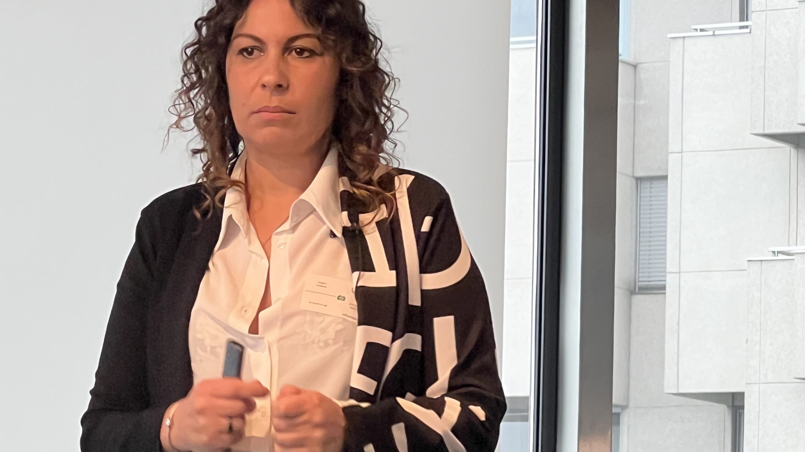 Dati personali: Angela Pedalina, giurista e socia di Informatich Sagl. è stata una delle relatrici all’edizione 2023 dello “LPD Day” di Lugano il 24 marzo 2023