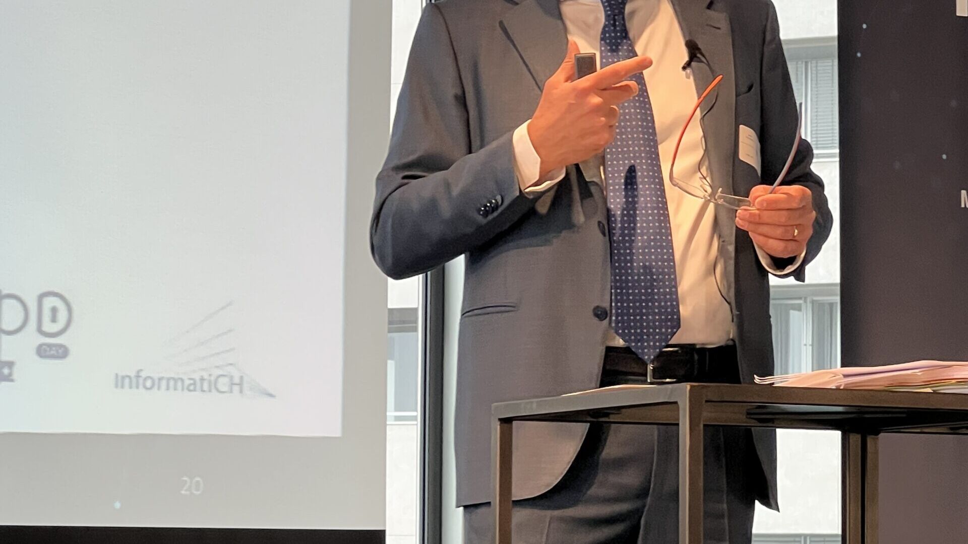Dati personali: Marco Compagnino, avvocato, è stato uno dei relatori all’edizione 2023 dello “LPD Day” di Lugano il 24 marzo 2023