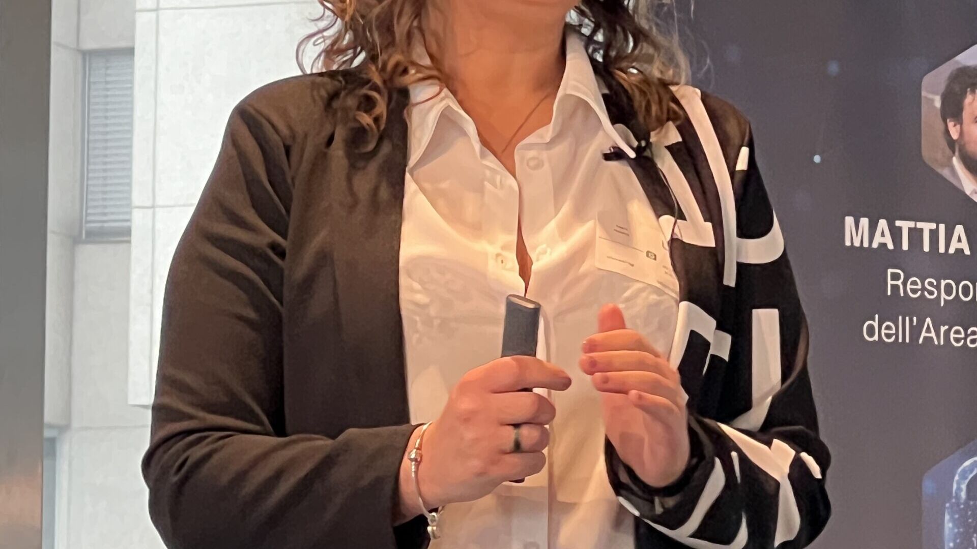 Dati personali: Angela Pedalina, giurista e socia di Informatich Sagl. è stata una delle relatrici all’edizione 2023 dello “LPD Day” di Lugano il 24 marzo 2023
