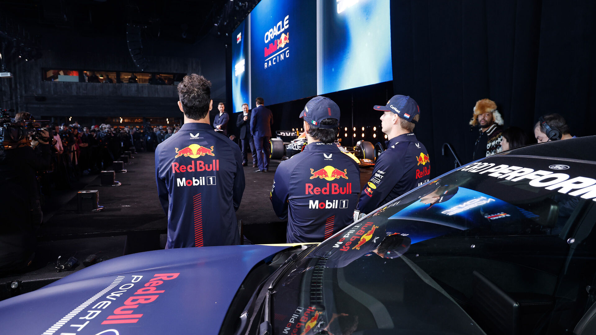 Red Bull: a New York la Red Bull Powertrains ha annunciato una collaborazione con la Ford per le motorizzazioni ibride dei team Oracle Red Bull Racing e Scuderia Alpha Tauri in Formula 1 dal 2026