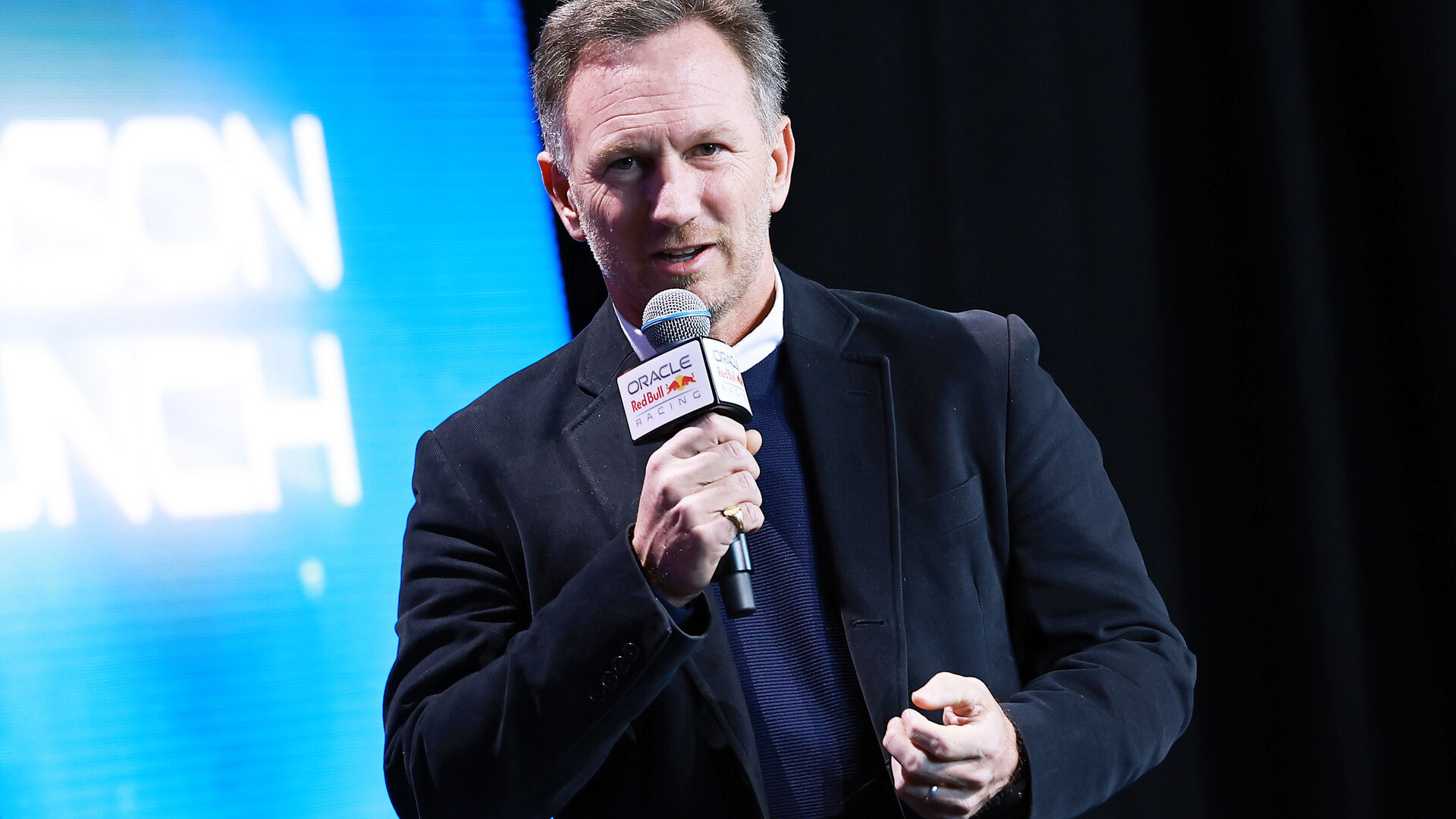 Red Bull: il britannico Christian Horner è Team Principal e Chief Operating Officer del team Oracle Red Bull Racing