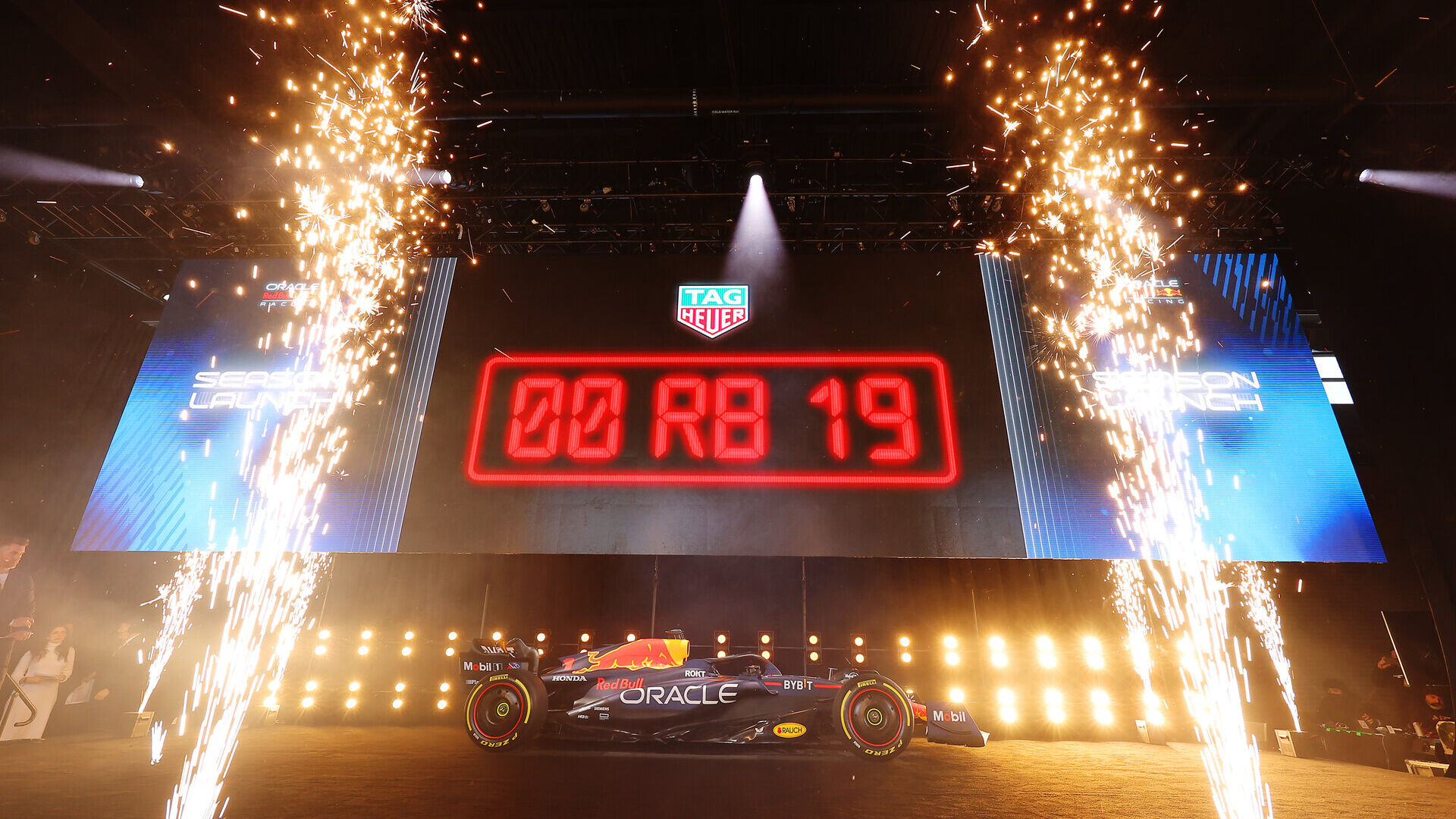Red Bull: la Oracle Red Bull Racing di Formula 1 ha lanciato il nuovo programma 2023 del team a New York City