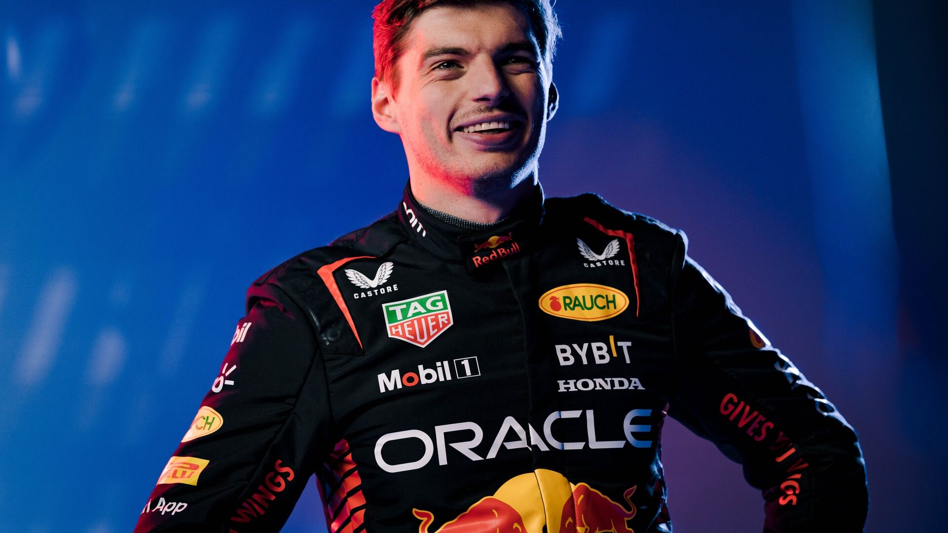 Red Bull: l’olandese Max Verstappen è pilota ufficiale del team Oracle Red Bull Racing nel Campionato del Mondo 2023 di Formula 1