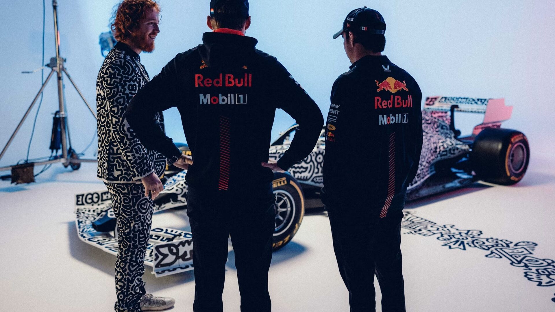Red Bull: il “Doodle Bull