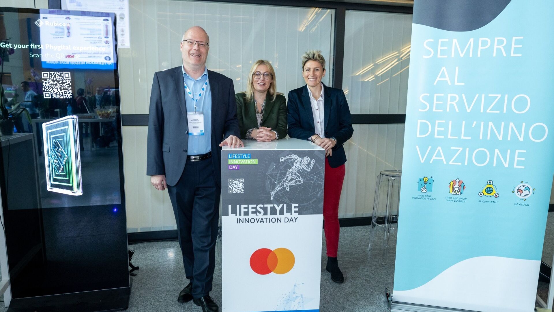 Lifestyle Innovation Day: ang stand sa LAC sa Lugano noong 13 Marso 2023