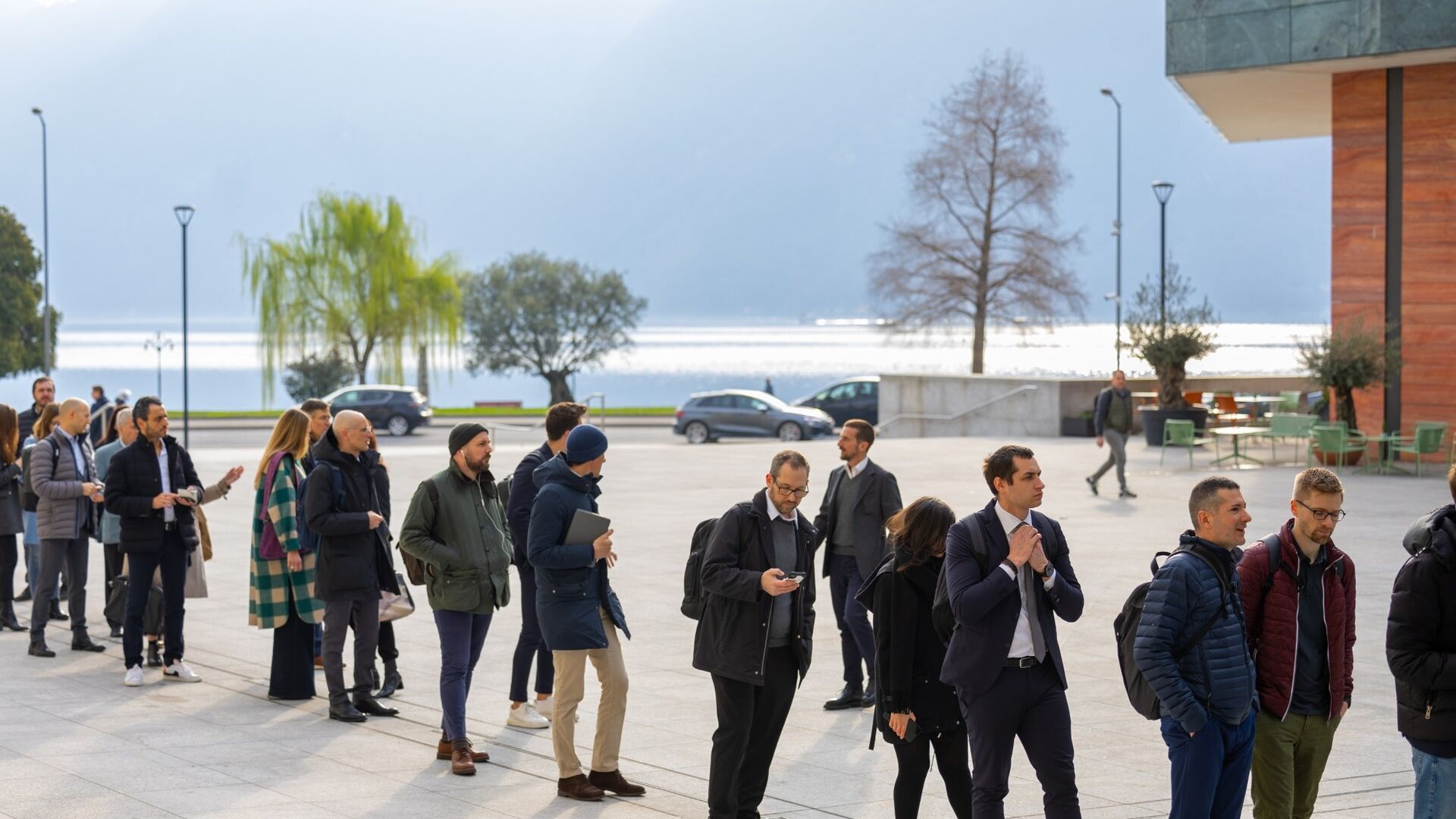 Lifestyle Innovation Day: networking activities and the setting at the LAC in Lugano on 13 March 2023
