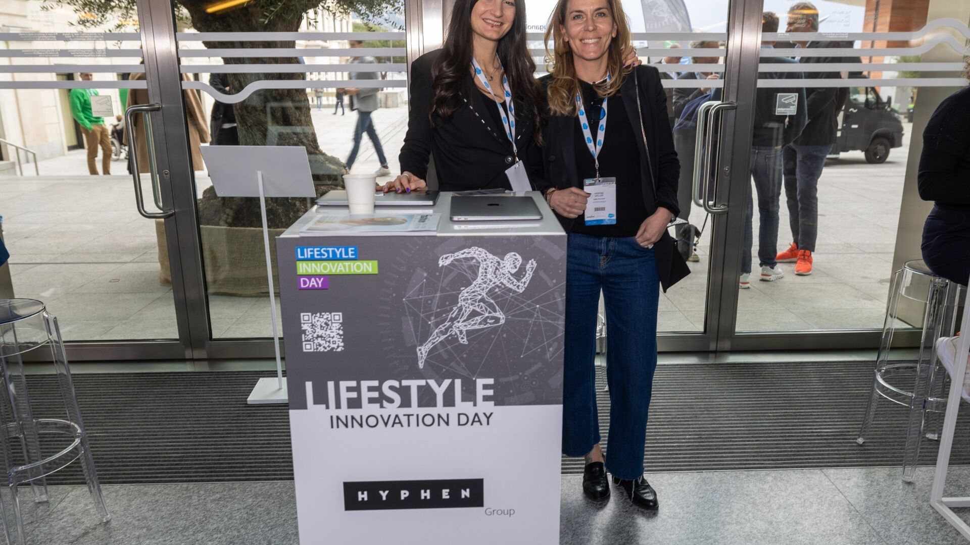 Lifestyle Innovation Day: Die Stände im LAC in Lugano am 13. März 2023