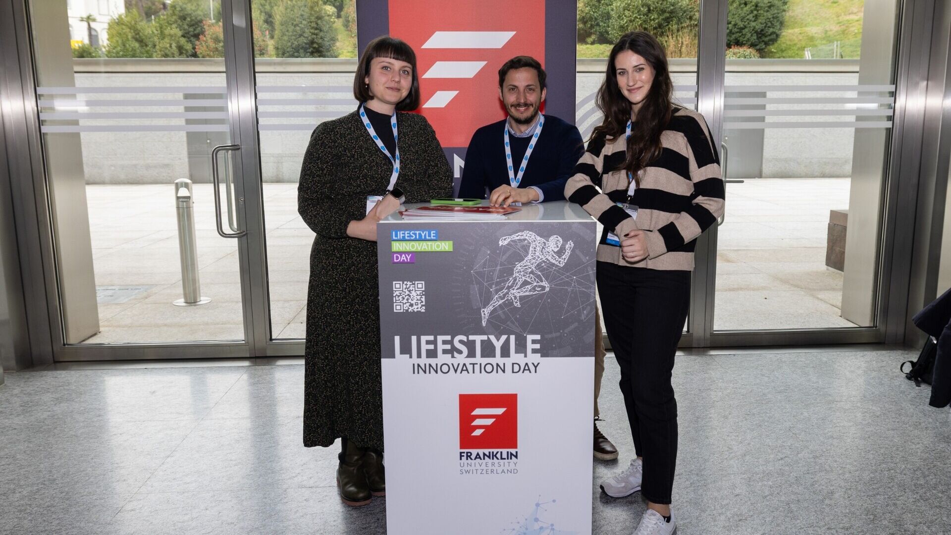 Lifestyle Innovation Day: Die Stände im LAC in Lugano am 13. März 2023