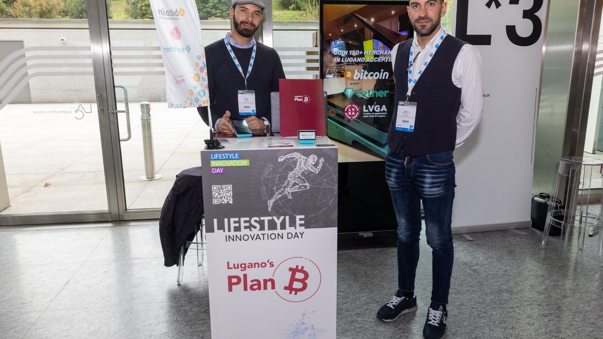 Lifestyle Innovation Day: ang stand sa LAC sa Lugano noong 13 Marso 2023