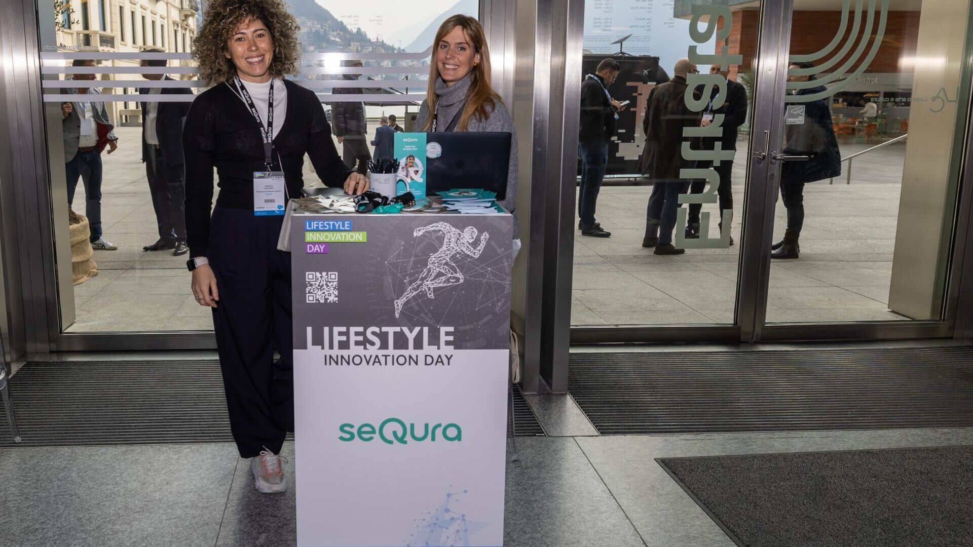 Lifestyle Innovation Day: los stands del LAC en Lugano el 13 de marzo de 2023