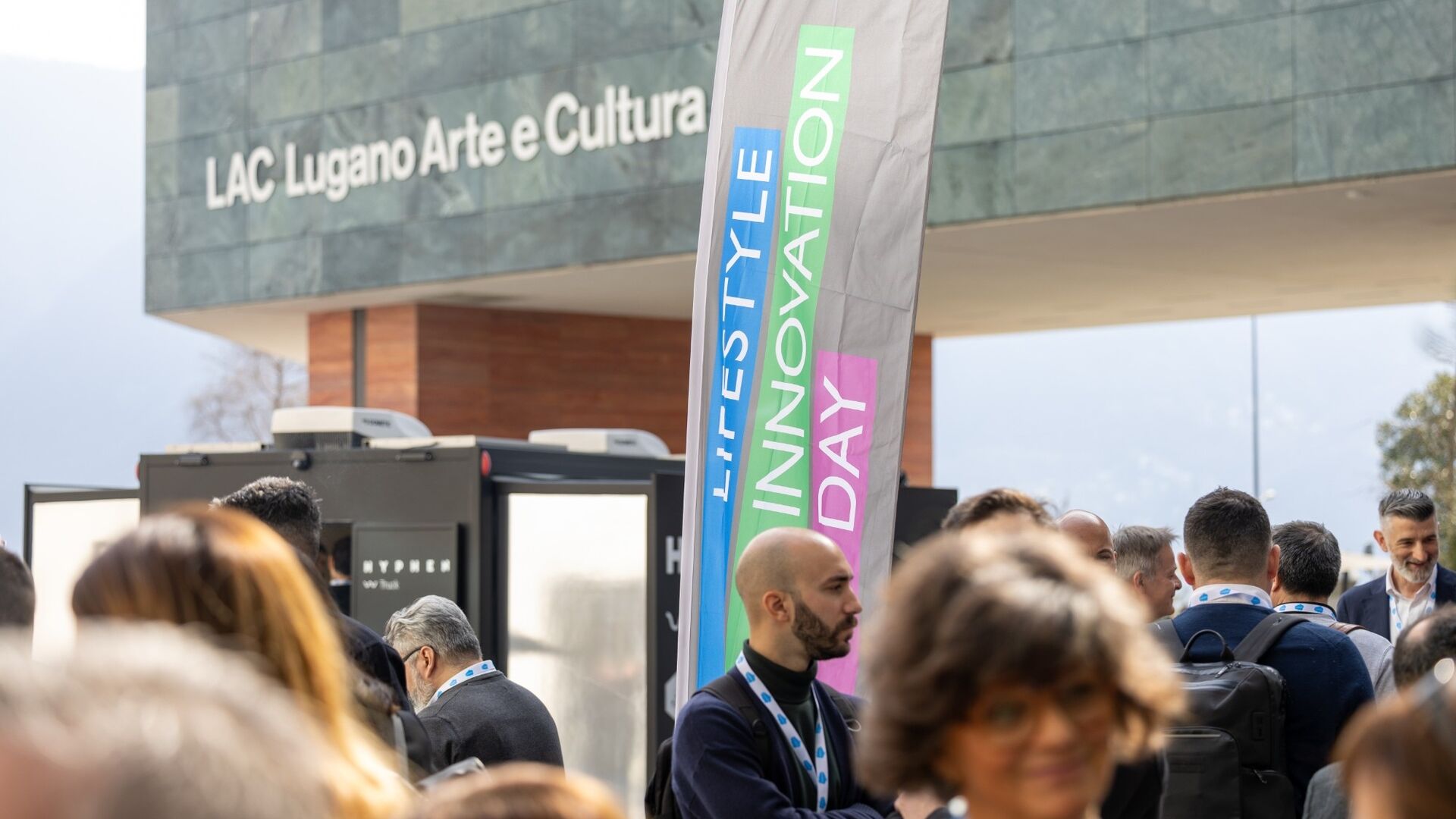 Lifestyle Innovation Day: nettverksaktiviteter og rammen ved LAC i Lugano 13. mars 2023