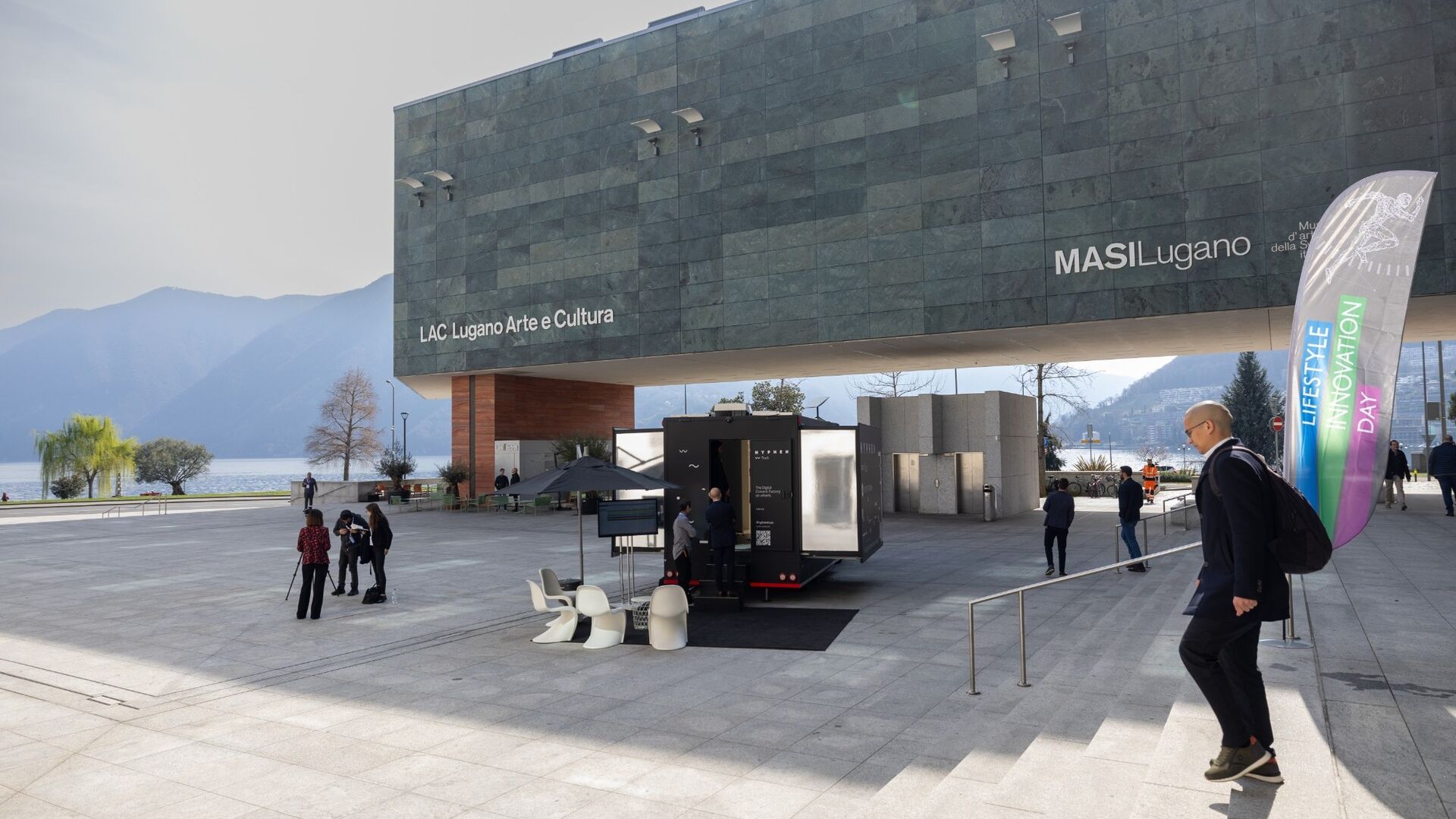 Yaşam Tarzı İnovasyon Günü: 13 Mart 2023'te Lugano'daki LAC'de ağ oluşturma etkinlikleri ve ortam