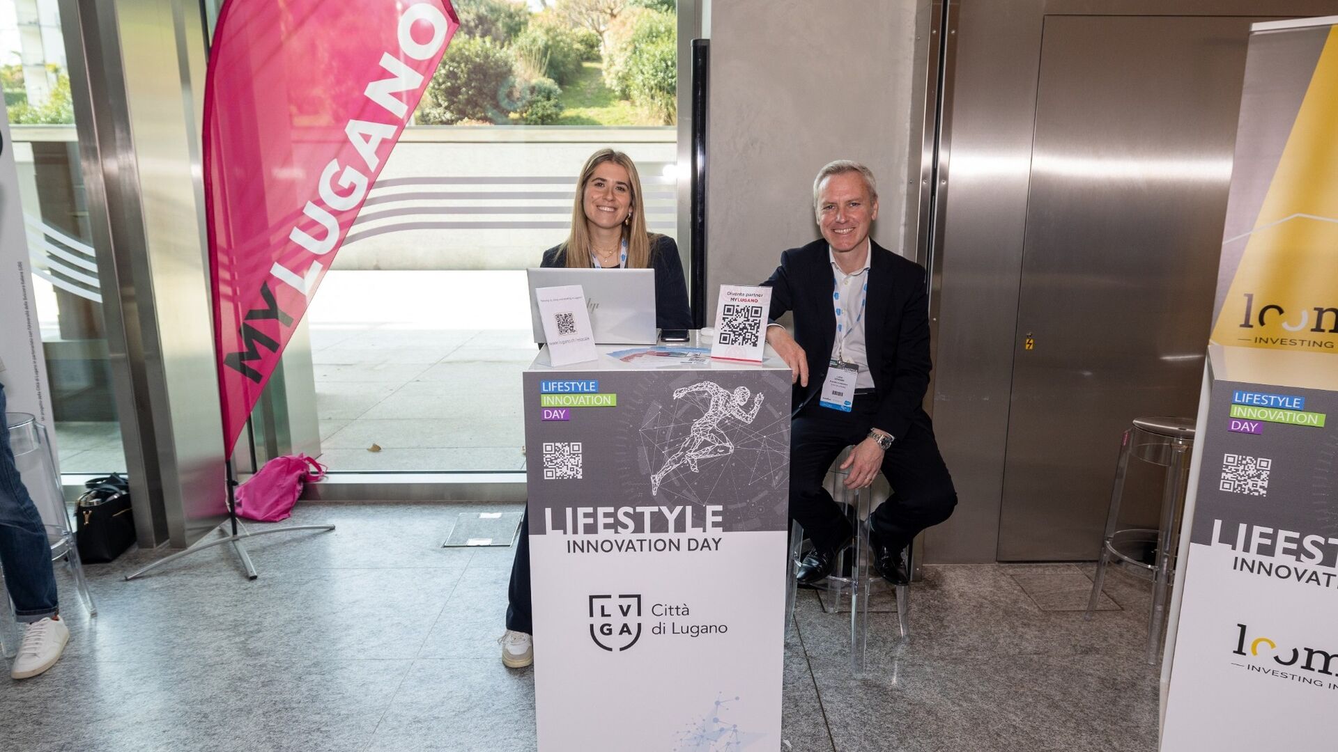 Lifestyle Innovation Day: standene ved LAC i Lugano 13. mars 2023