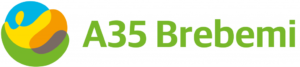 Autostrade: il logotipo dell'Autostrada A35 BREBEMI-Aleatica