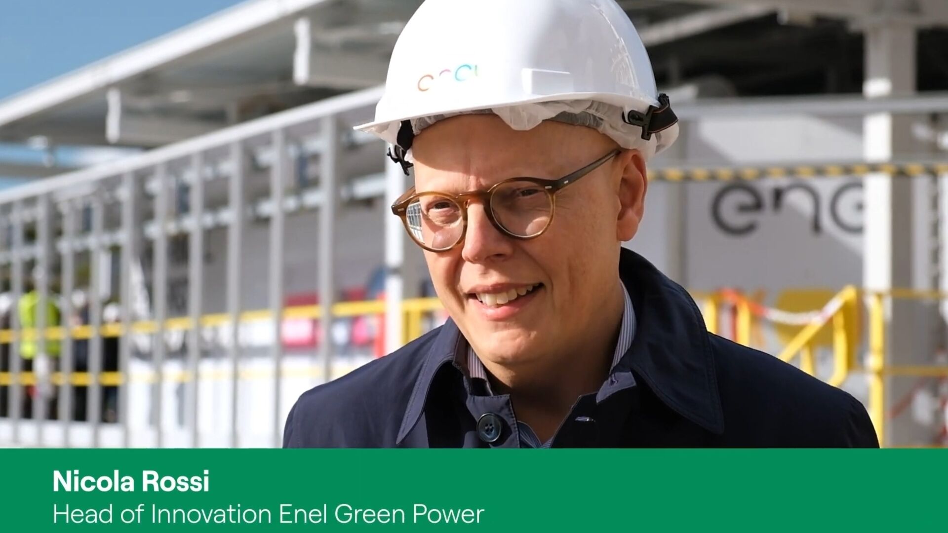 Energia: Nicola Rossi è Head of Innovation di Enel Green Power