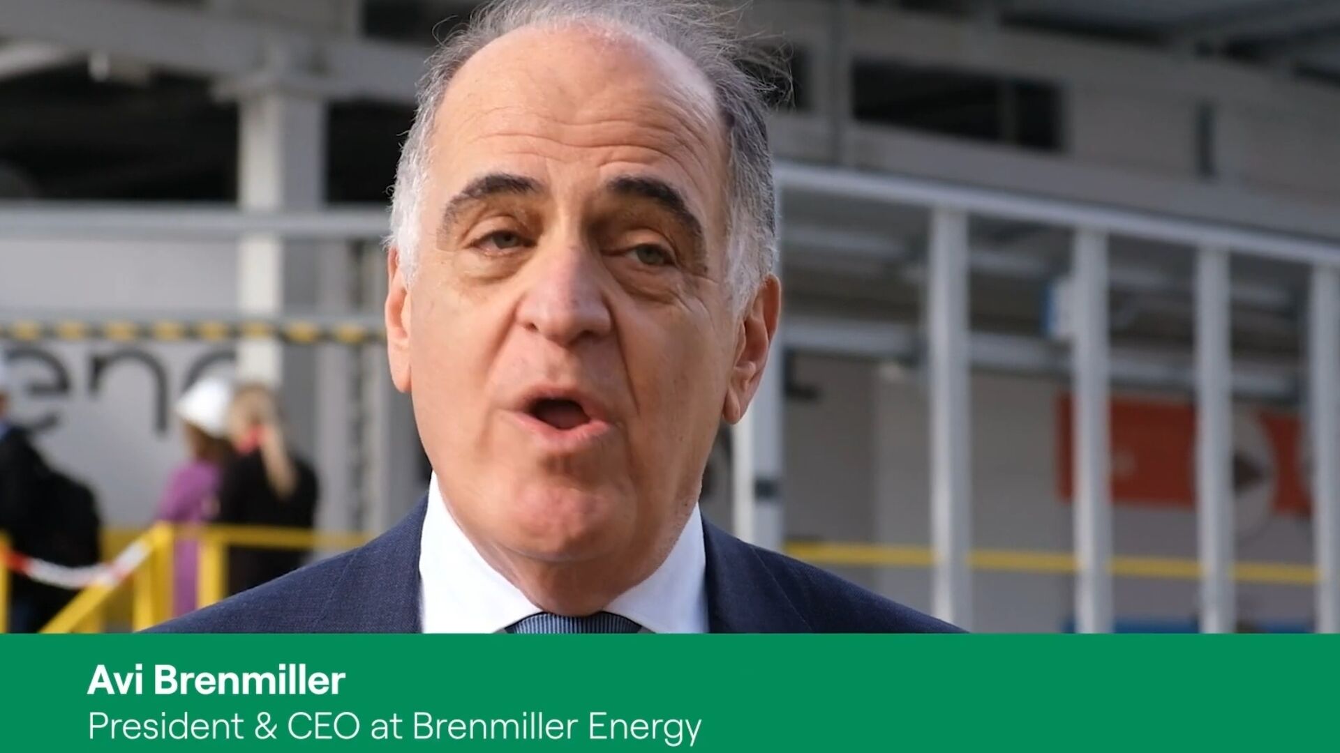Energia: Avi Brenmiller è Presidente e CEO di Brenmiller Energy