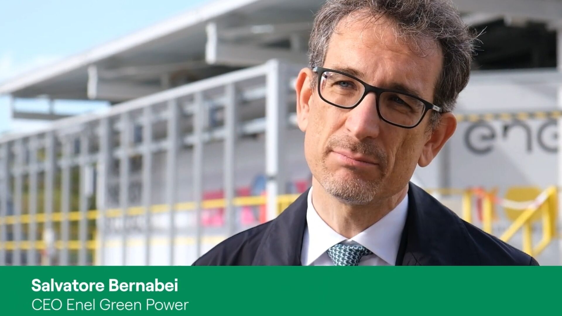 Energia: Salvatore Bernabei è Direttore Enel Green Power e Thermal Generation di Enel