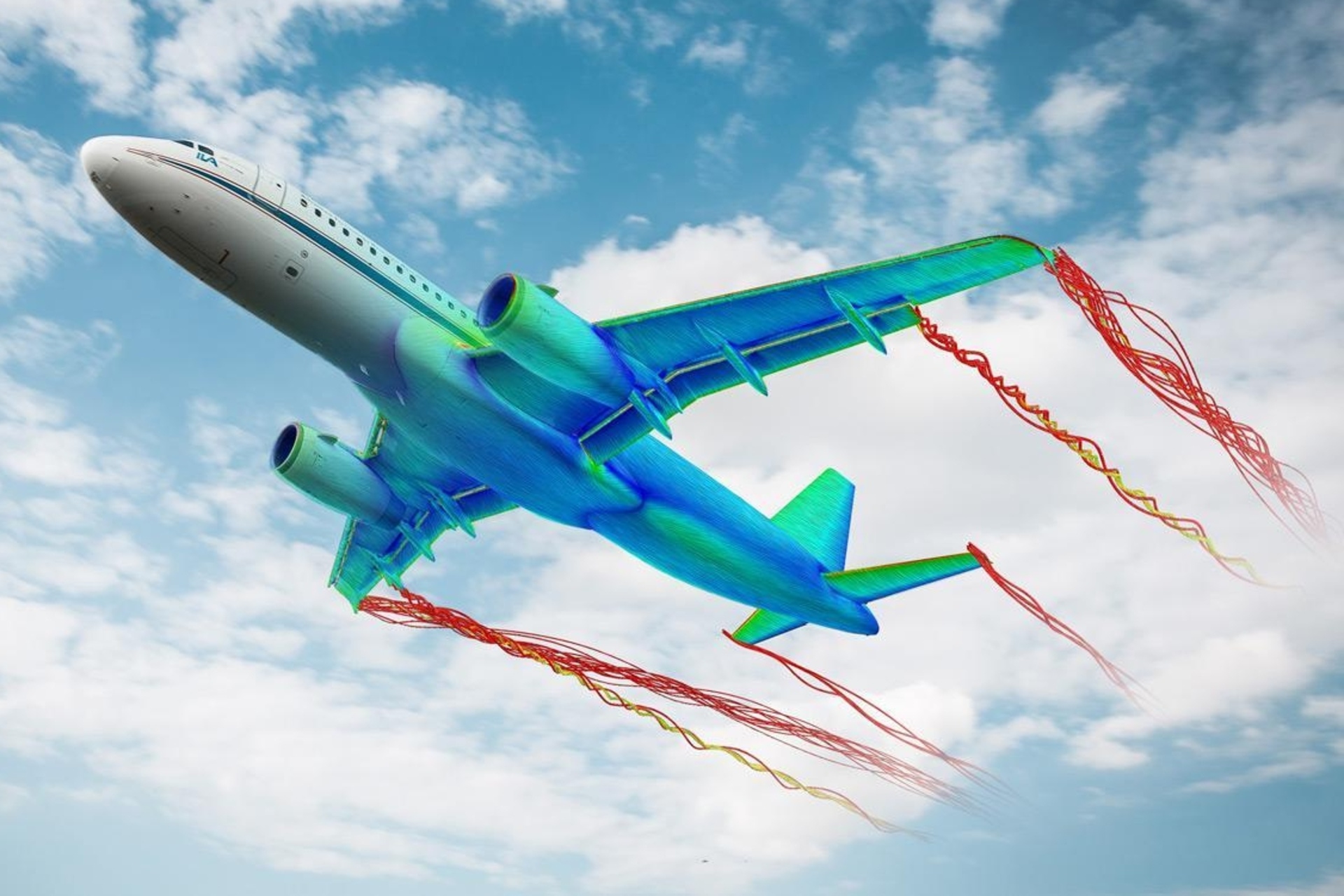CFD: la fluidodinamica computazionale svolgerà un ruolo fondamentale nello sviluppo degli aerei di prossima generazione, come si incaricano di dimostrare Airbus, DLR e ONERA