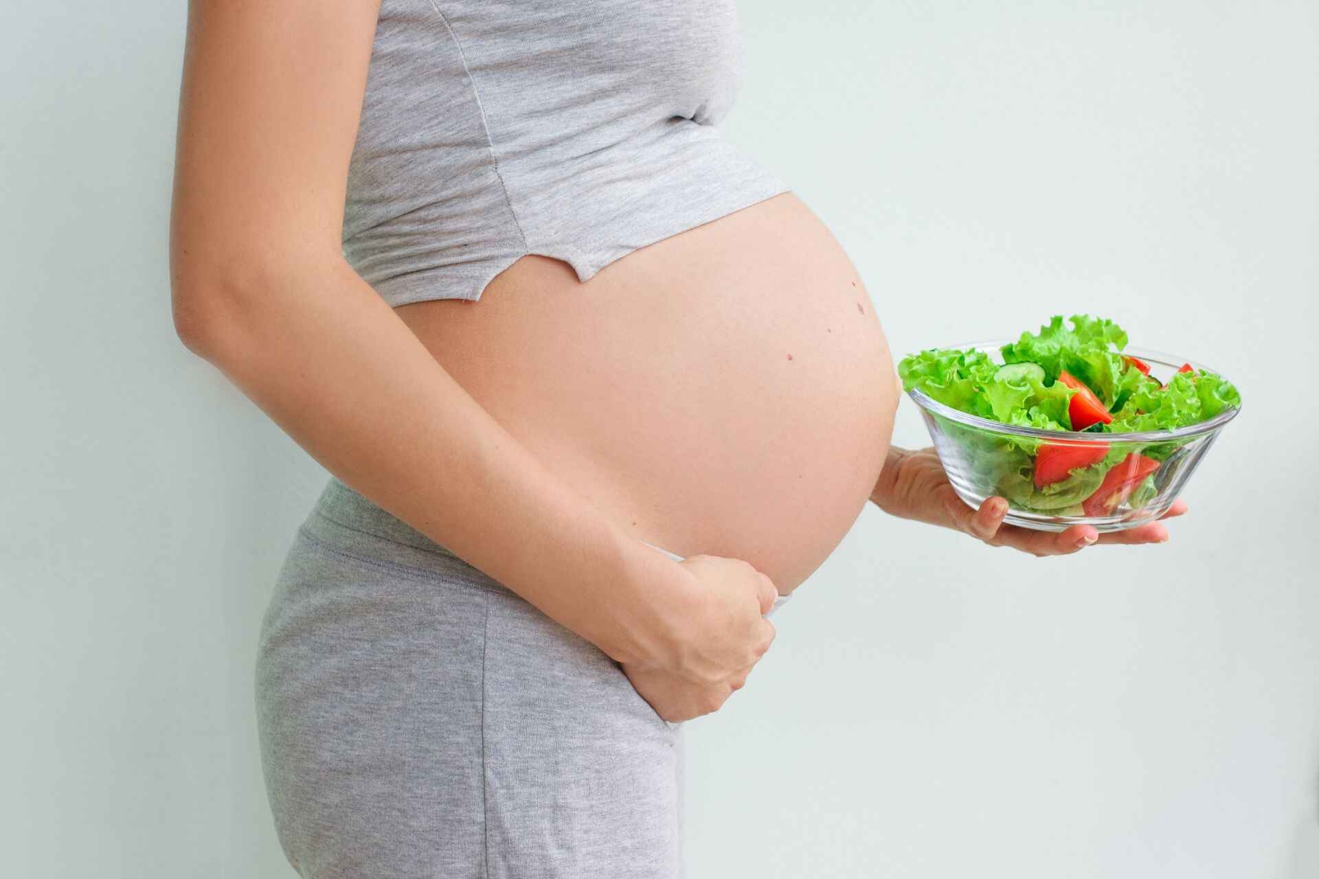 Gravidanza: l'alimentazione in gravidanza è estremamente importante