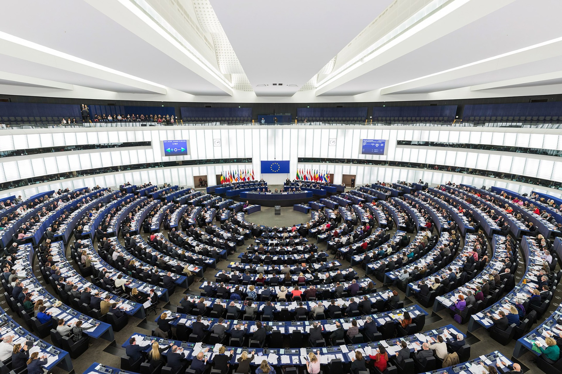 Case green: Parlamento Europeo