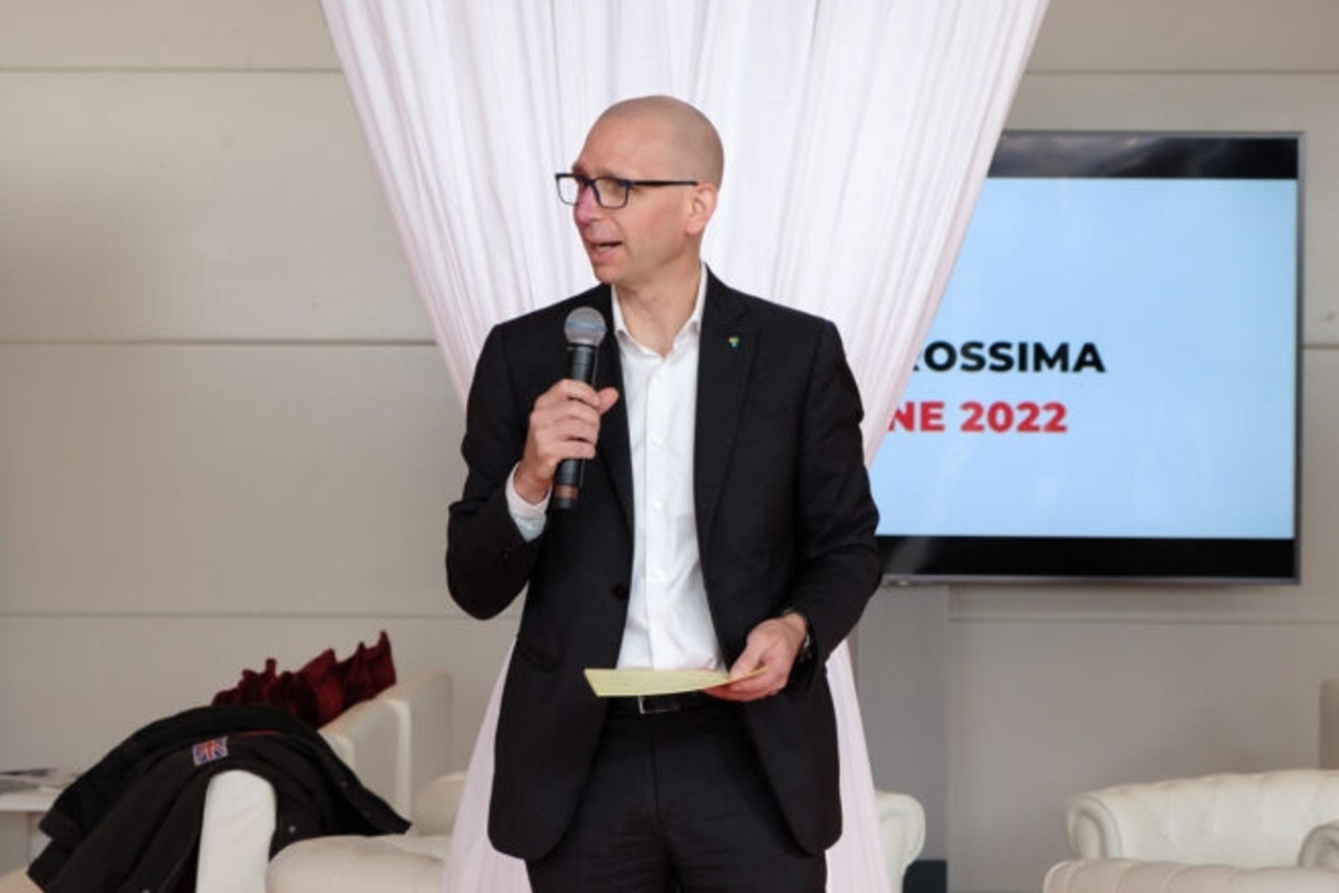 Lifestyle Innovation Day: Stefano Rizzi è Direttore della Divisione dell’Economia del Dipartimento delle Finanze e dell’Economia della Repubblica e Canton Ticino